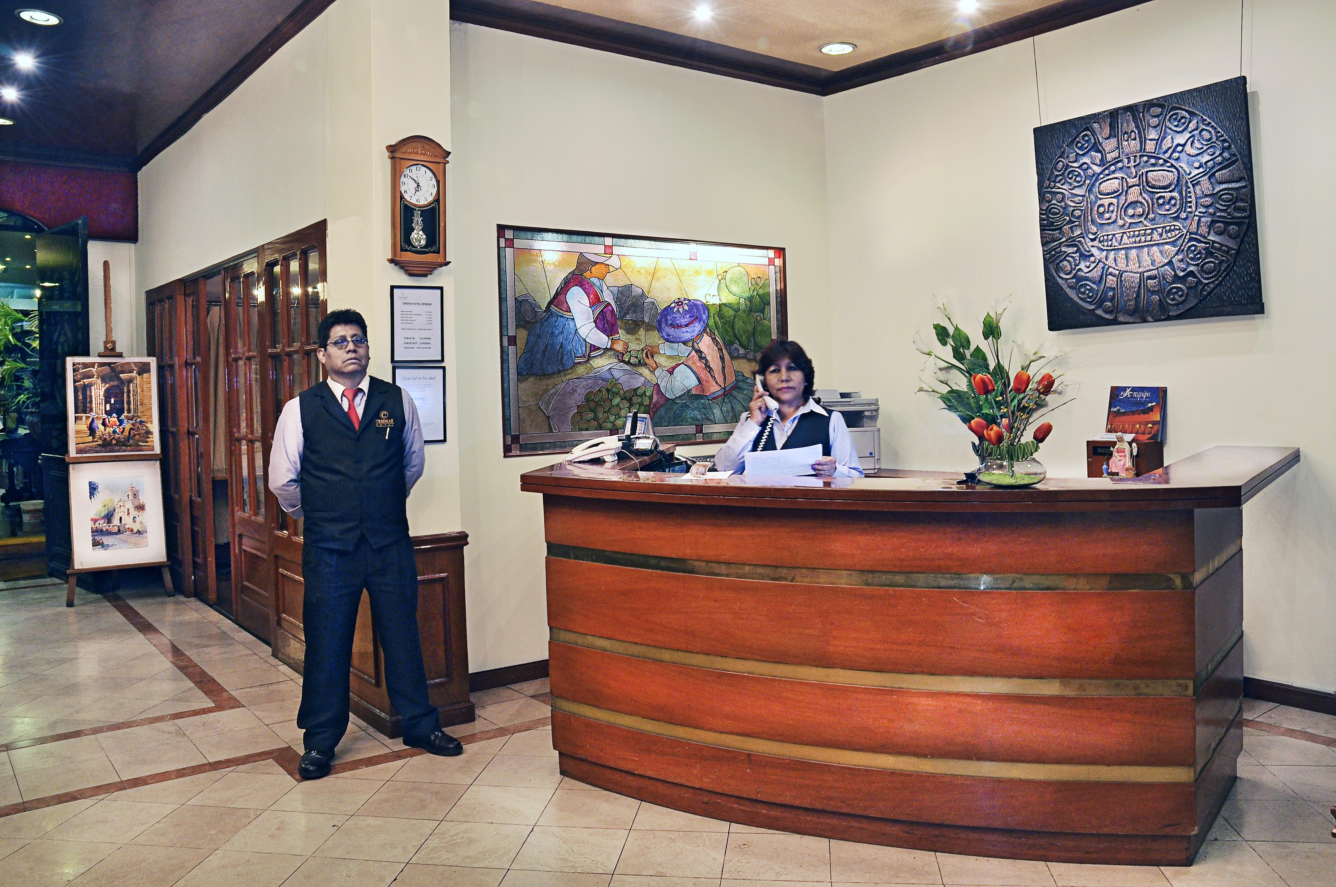 Xima Arequipa Crismar Hotel Exterior photo
