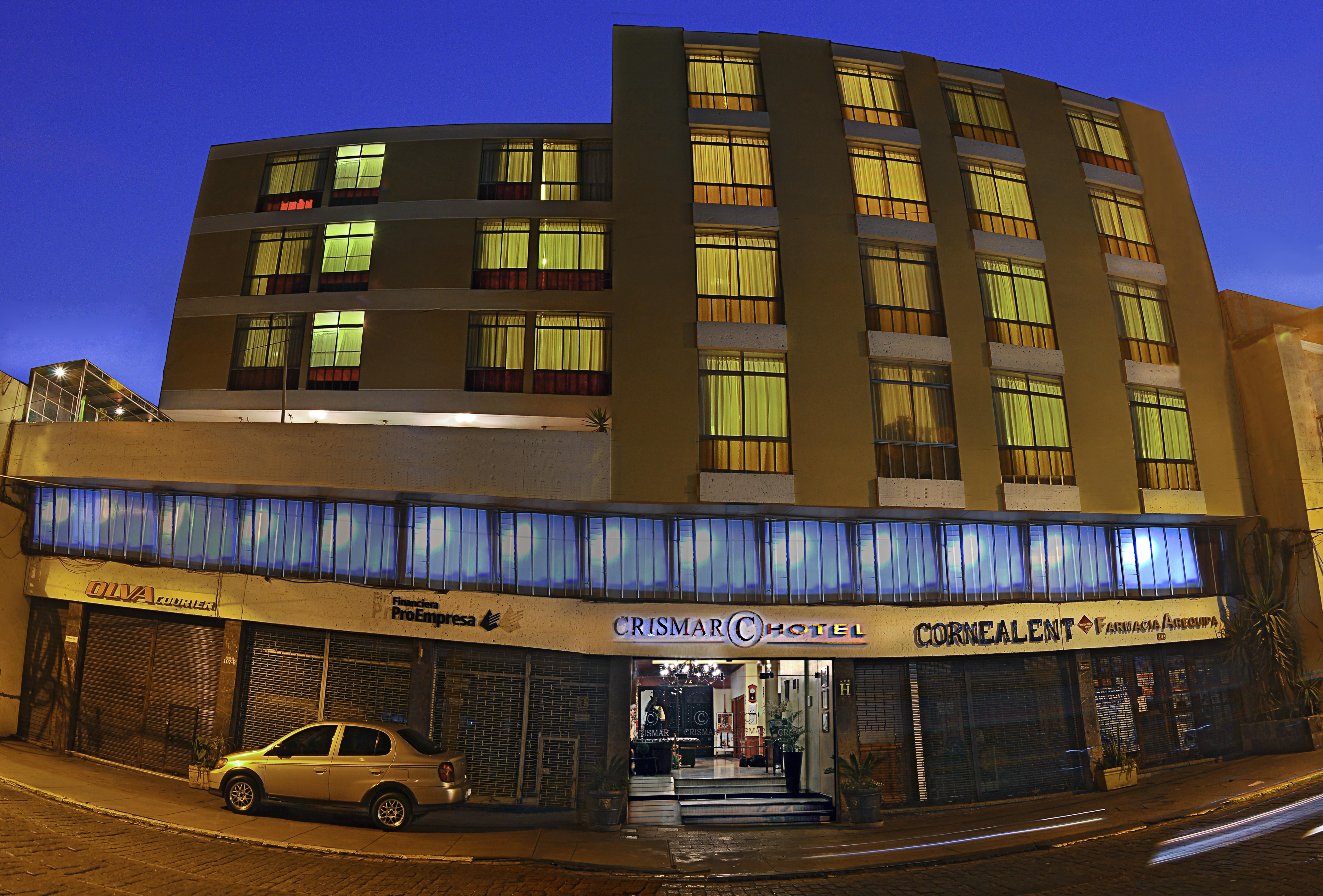 Xima Arequipa Crismar Hotel Exterior photo