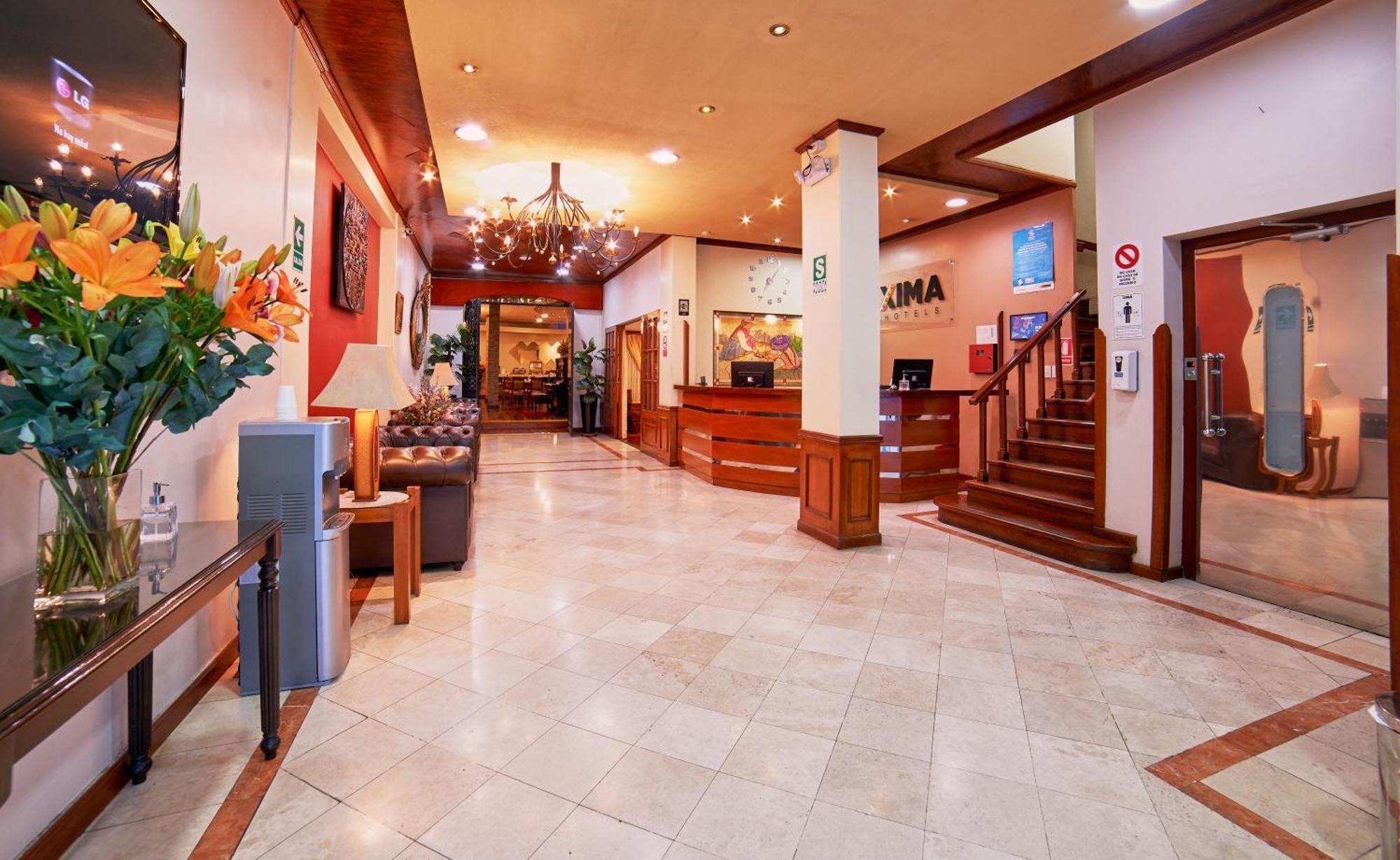 Xima Arequipa Crismar Hotel Exterior photo